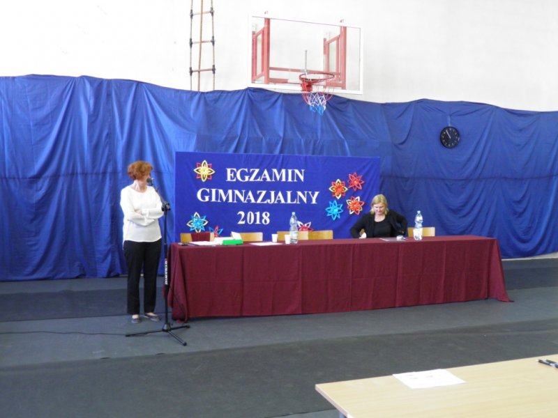 Egzamin Gimnazjalny